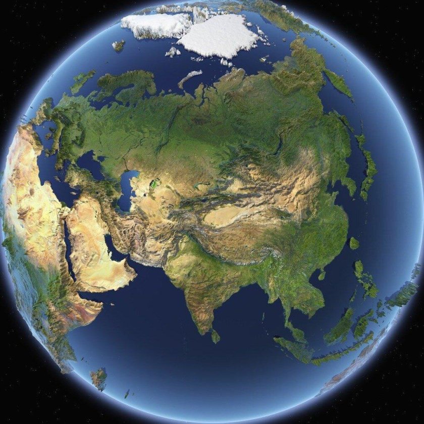 Планета земля. Евразия