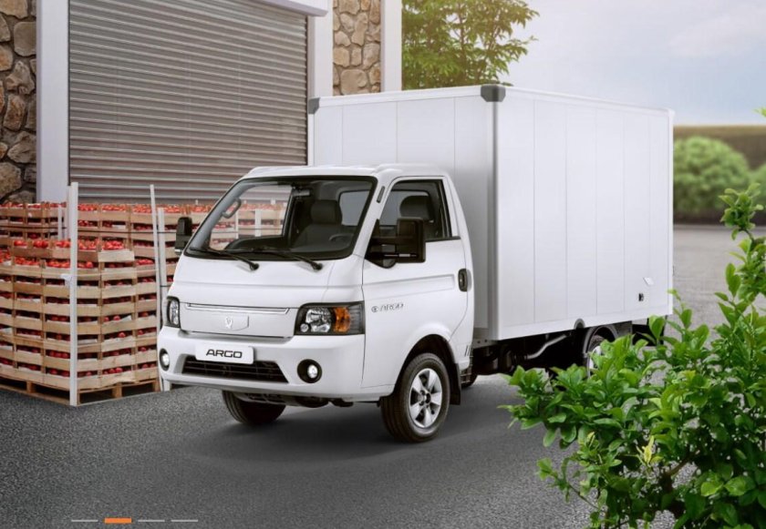 Китайский Грузовичок Атлант