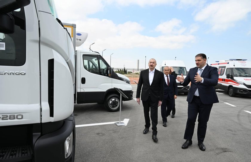 Президент азербайджана ильхам алиев