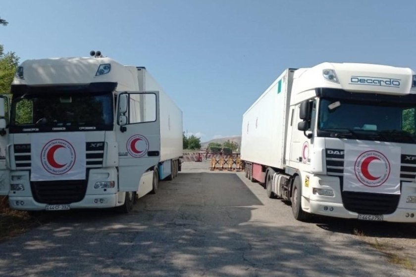 Грузовик с продовольствием