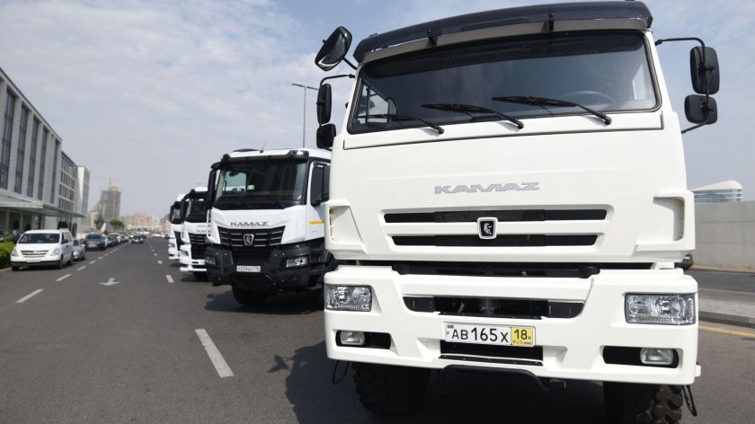 КАМАЗ Azerbaycan
