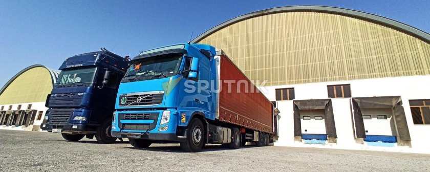 Фуры на экспорт
