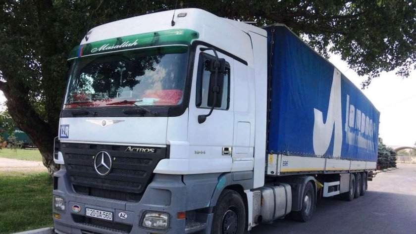 Фура Азербайджан