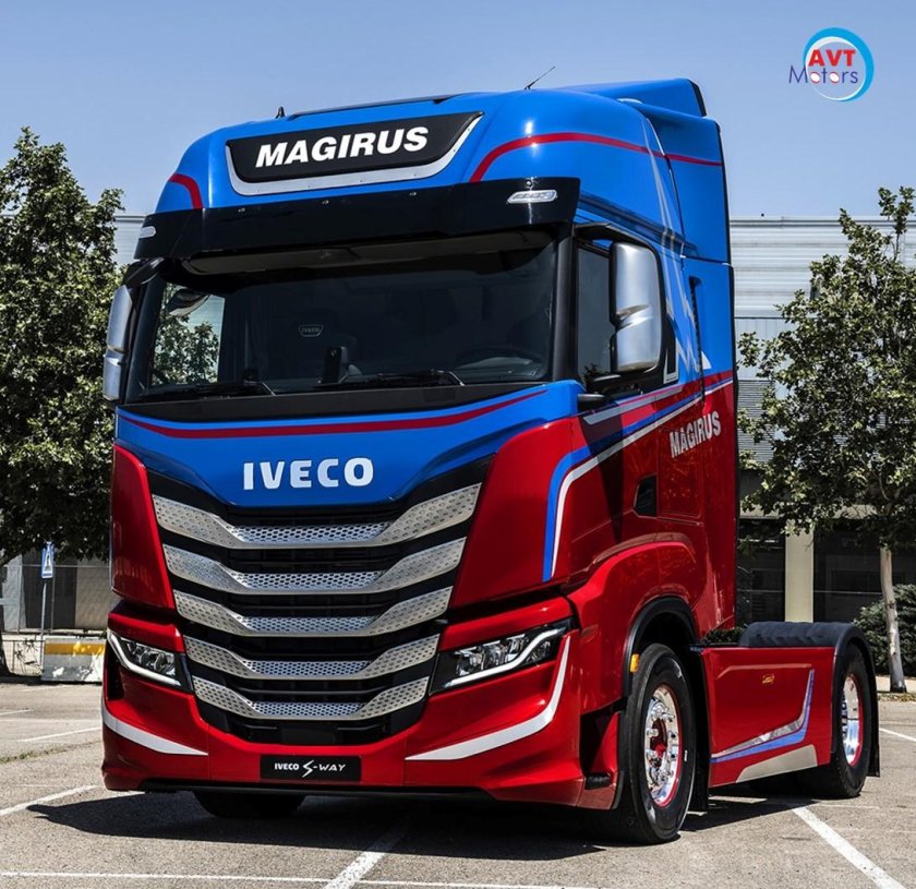 Ивеко магистральный тягач