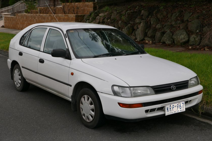 Тойота королла 1996 года