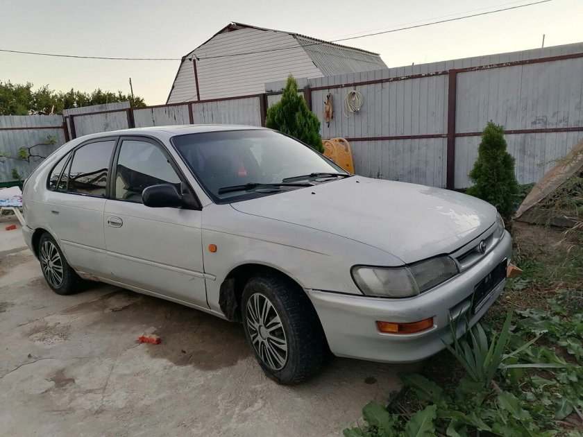 Тойота королла 1996 года