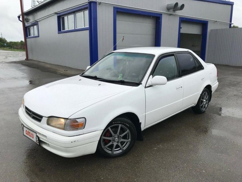 Тойота королла 110 1999