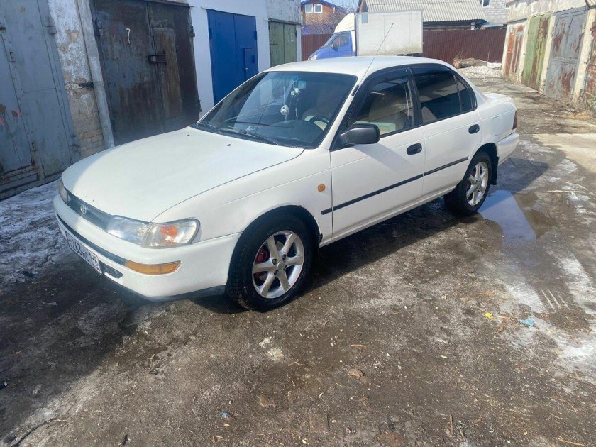 Тойота королла 1992 седан