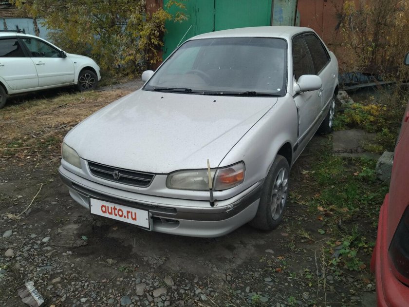 Тойота королла седан 1995