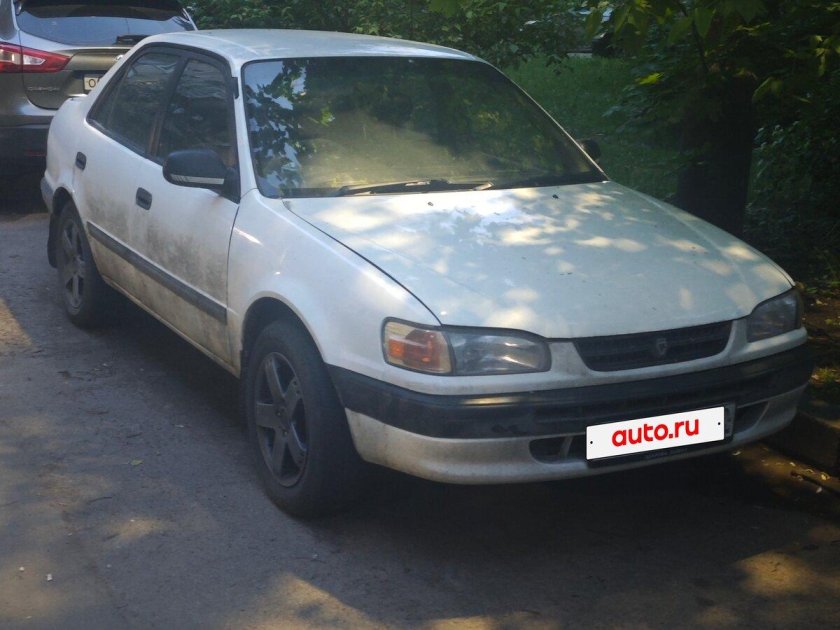 Тойота королла 2 1996 года