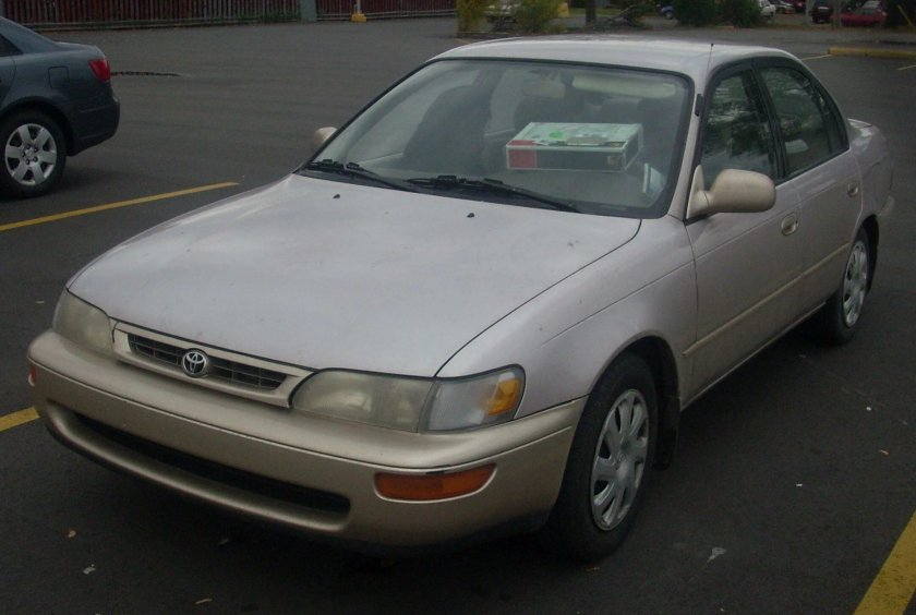 Тойота королла 1996 года
