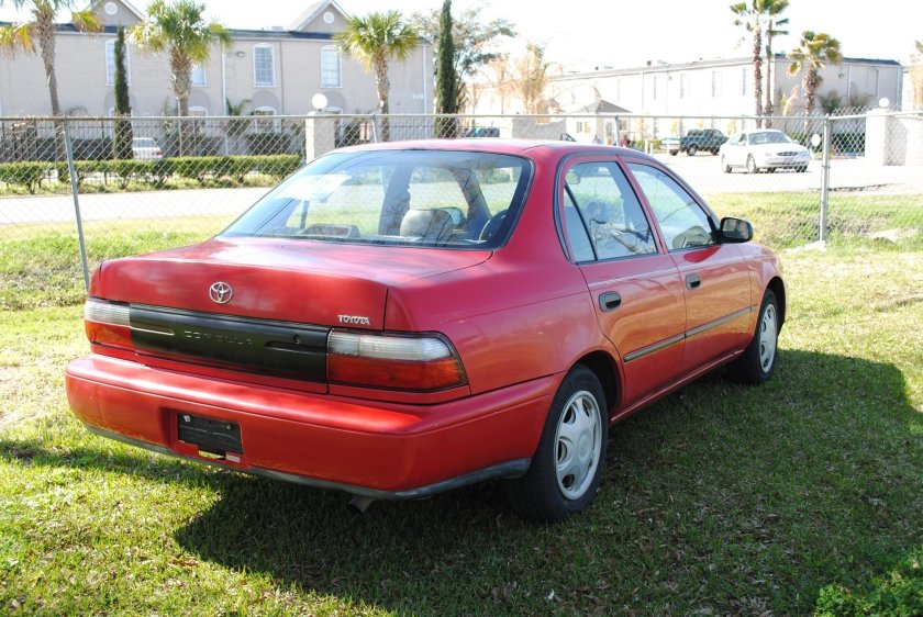 Toyota Corolla 1996