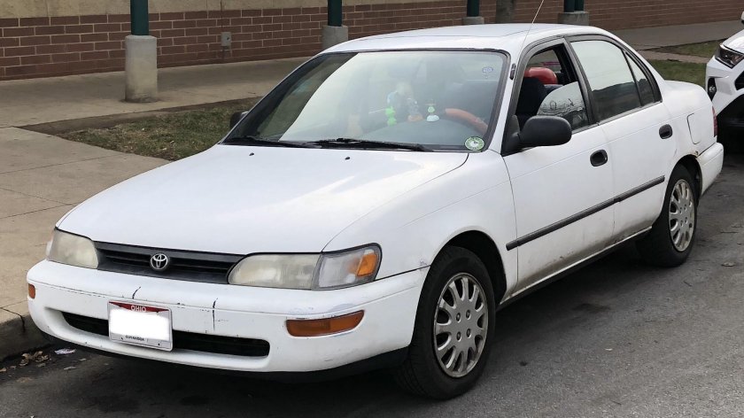 Тойота Королла 1996 седан