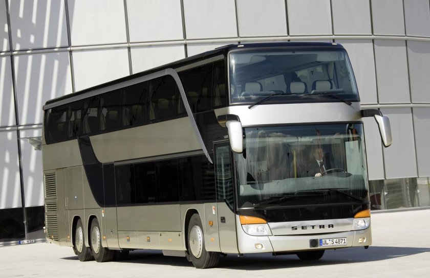 Setra автобус двухэтажный