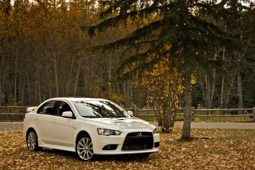 Mitsubishi Lancer 10