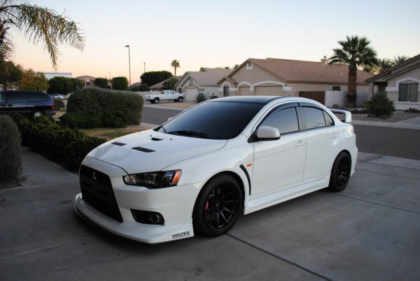 Лансер Эво 10