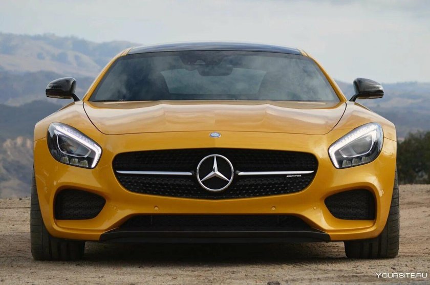 Мерседес АМГ ГТ 2016