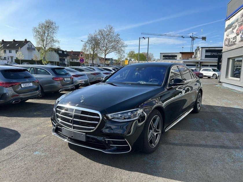 Mercedes benz s 450 4 matic