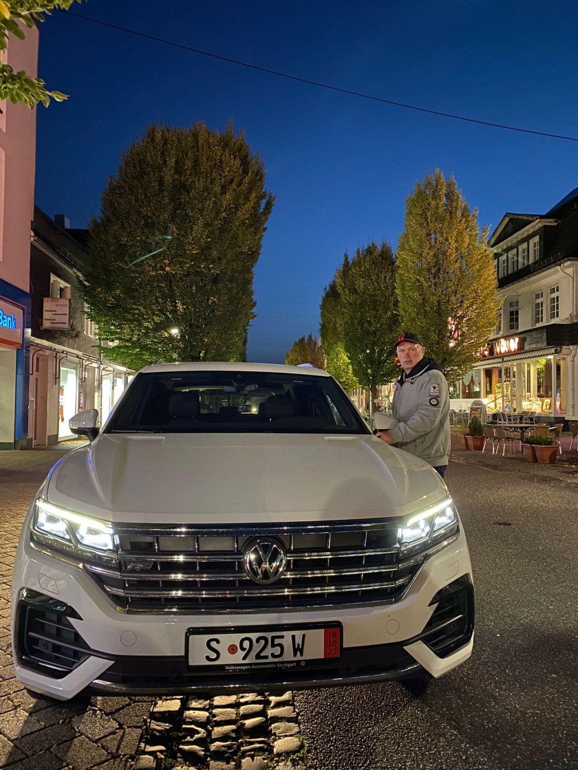 Volkswagen touareg 2018
