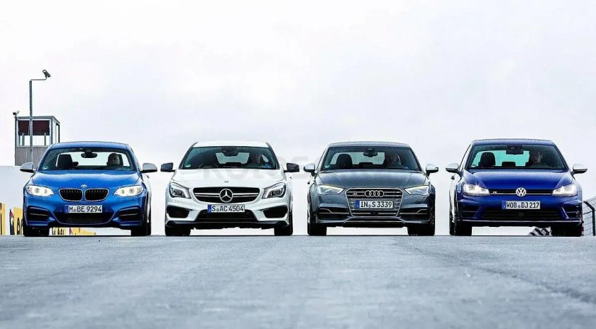 Ауди БМВ Мерседес-Бенц Фольксваген Опель