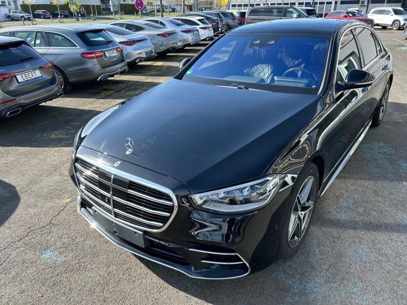 Мерседес бенц s класс