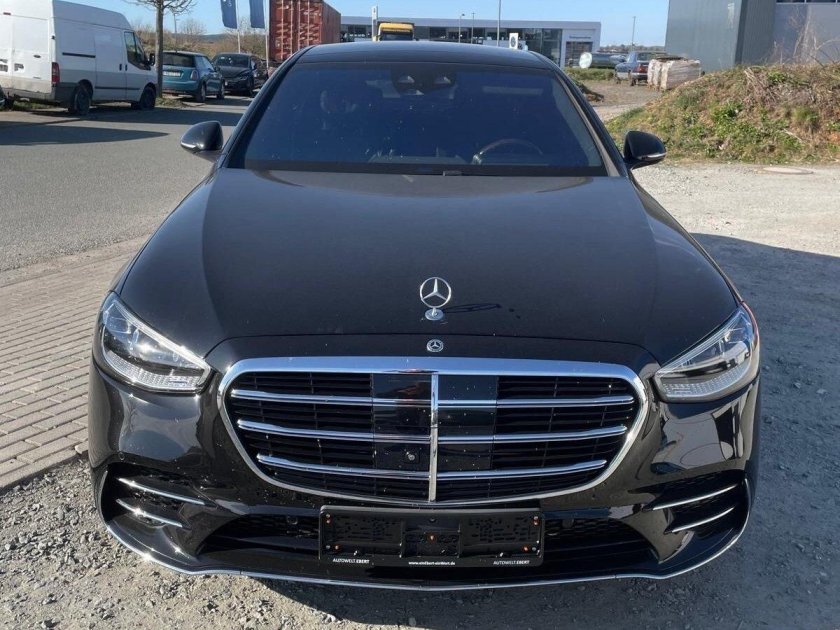 Мерседес бенц s класс