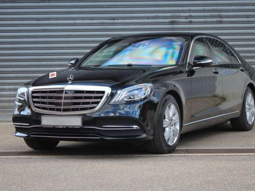 Mercedes benz s класс 2013 2017