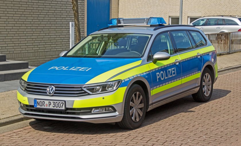 Passat b6 German Police