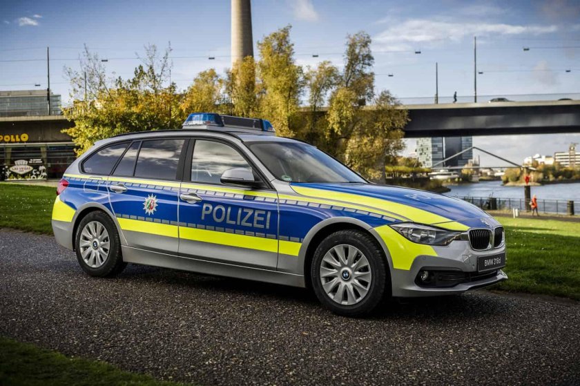 BMW Polizei