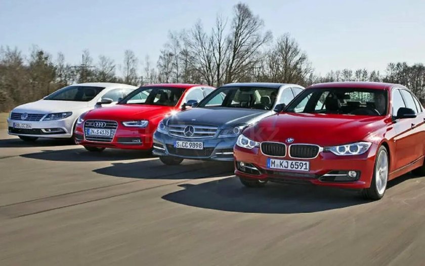 Ауди БМВ Мерседес-Бенц Фольксваген Опель