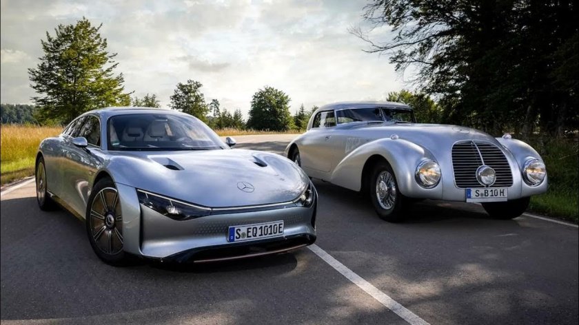 Mercedes будущего