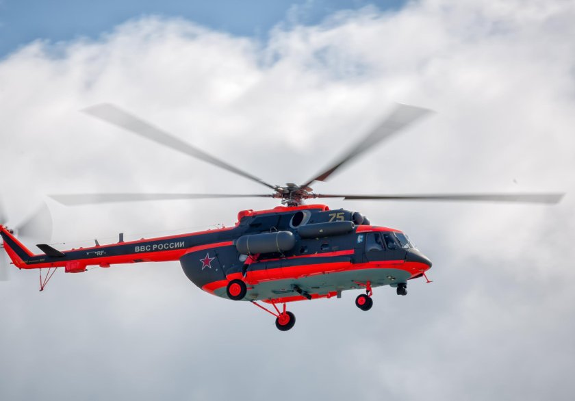 Ми-8 вертолёт