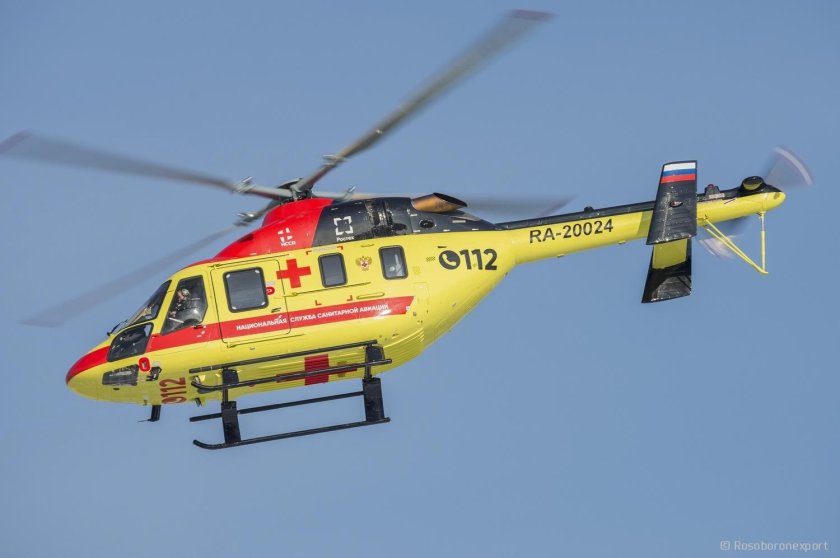Ансат вертолёт санавиация