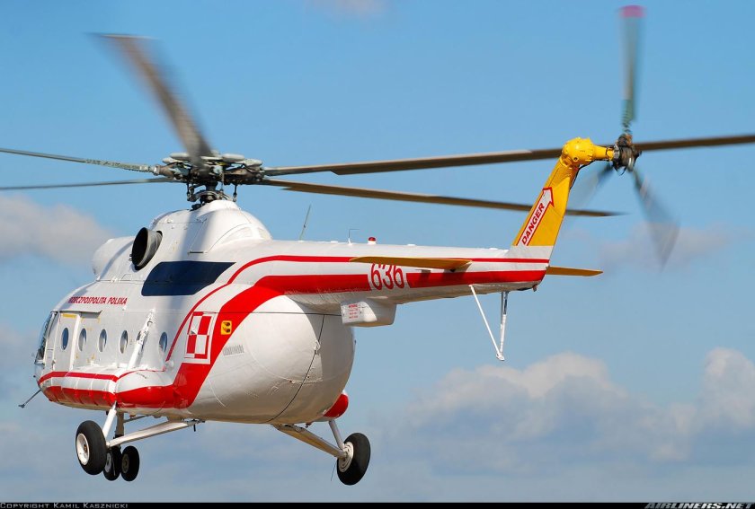 Ми-8ппа вертолет