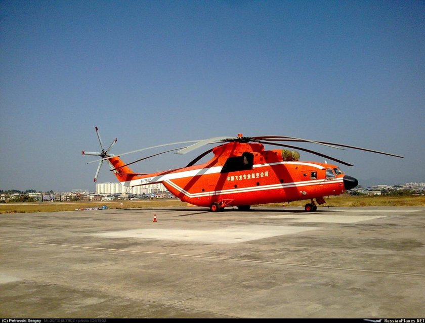 Ми-26 красный