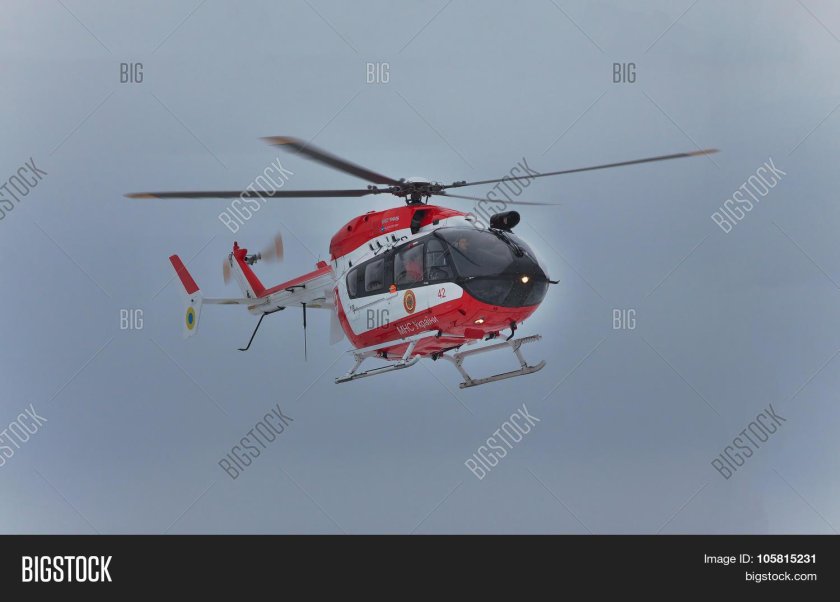 Вертолет еврокоптер