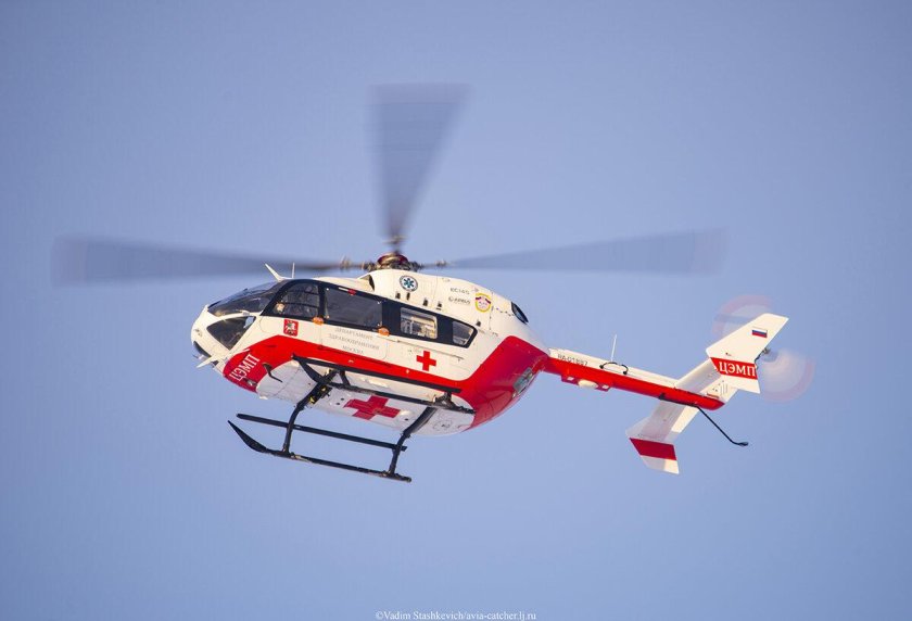 Вертолет ЦЭМП