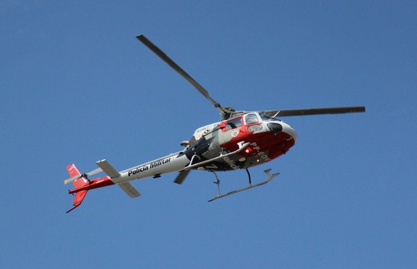 Полицейский вертолет
