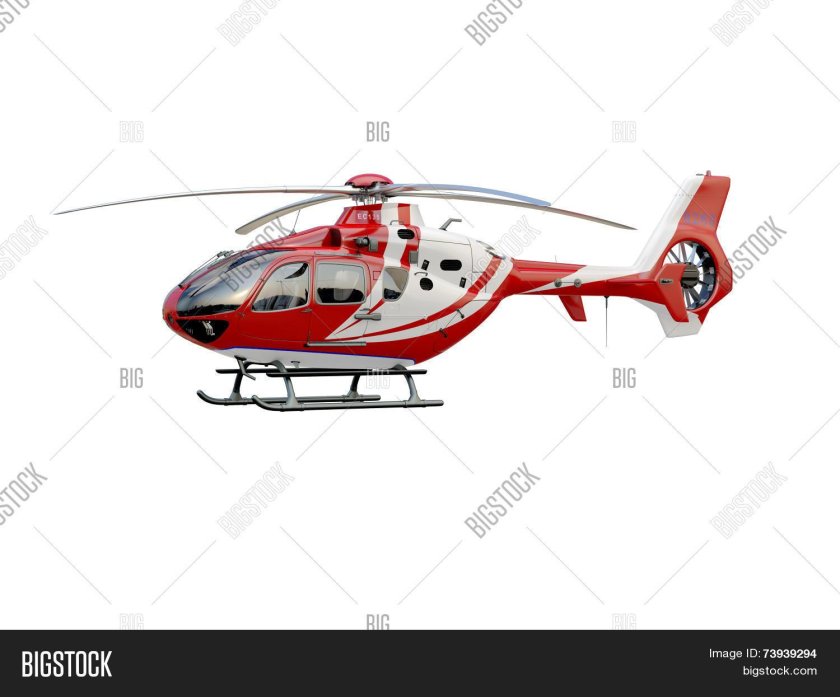 Вертолет "пожарный"