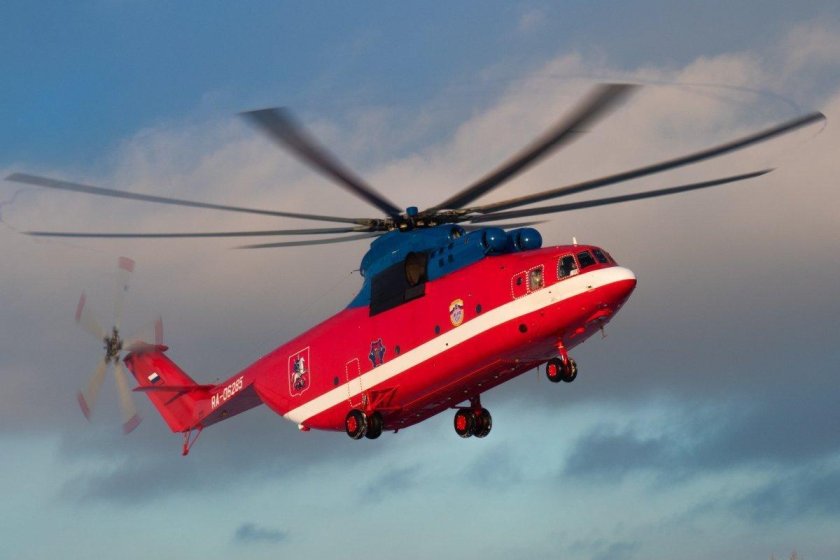 Вертолёт ми-26