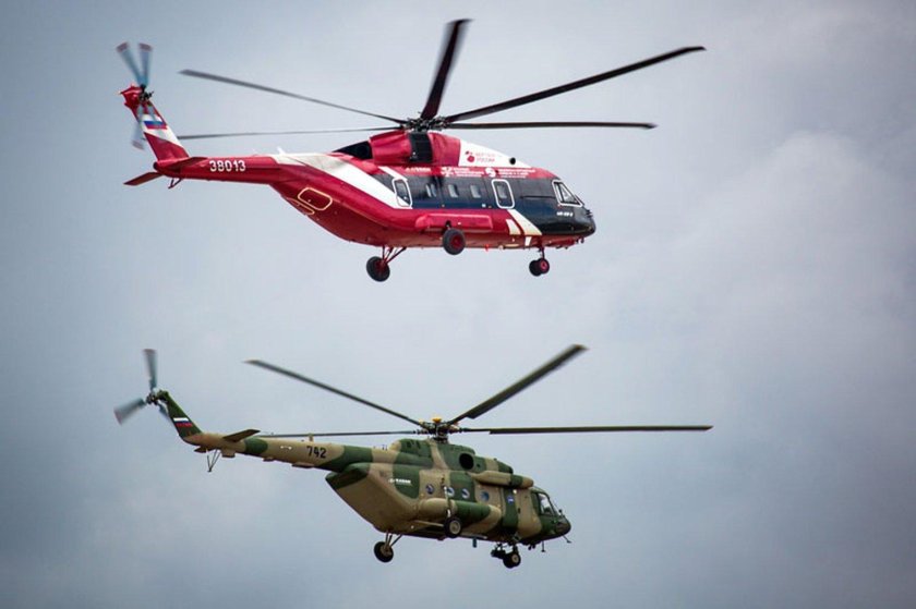 Ансат вертолет кабина