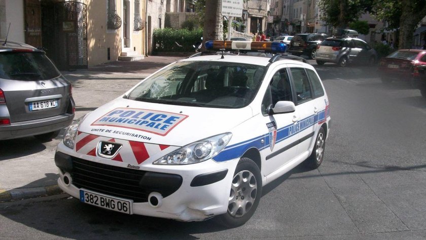 Франция полиция Gendarmerie