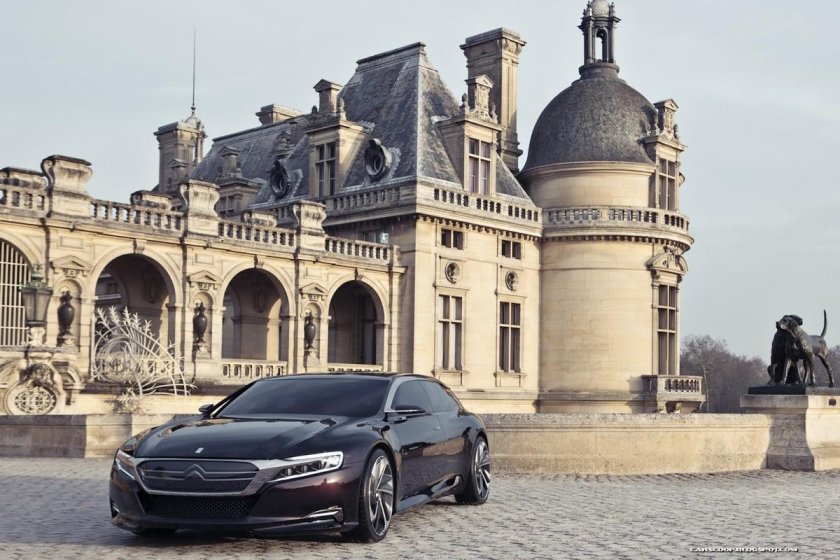 Ситроен во Франции