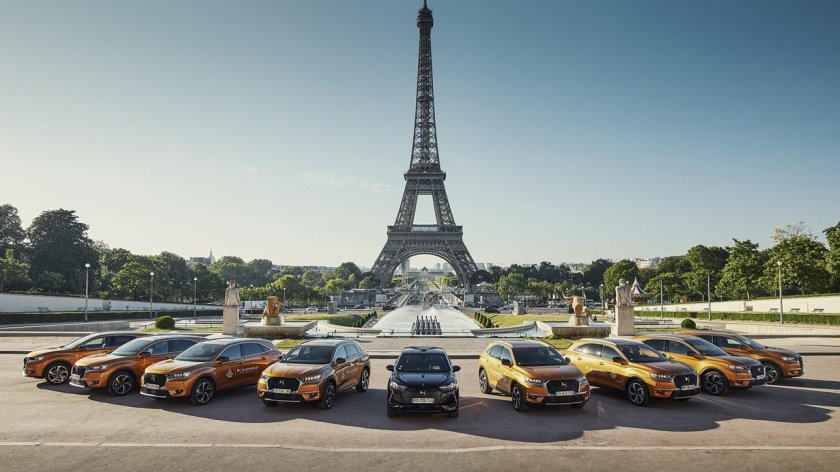 Машины в Париже