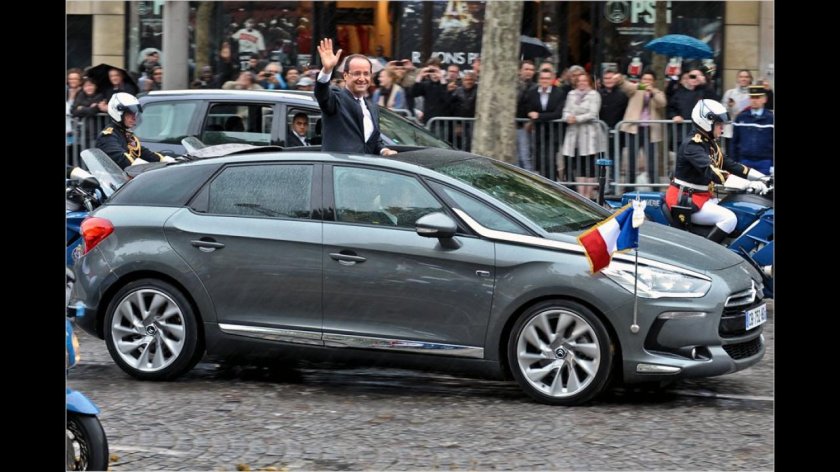 Ситроен президента Франции