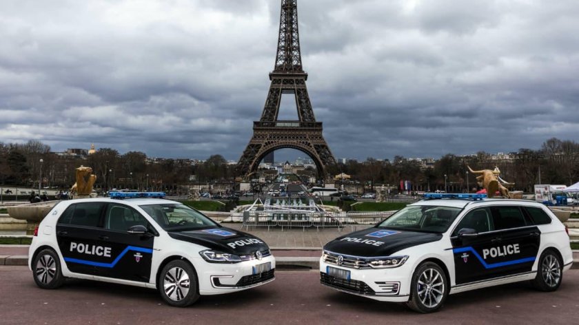 Фольксваген гольф полиция