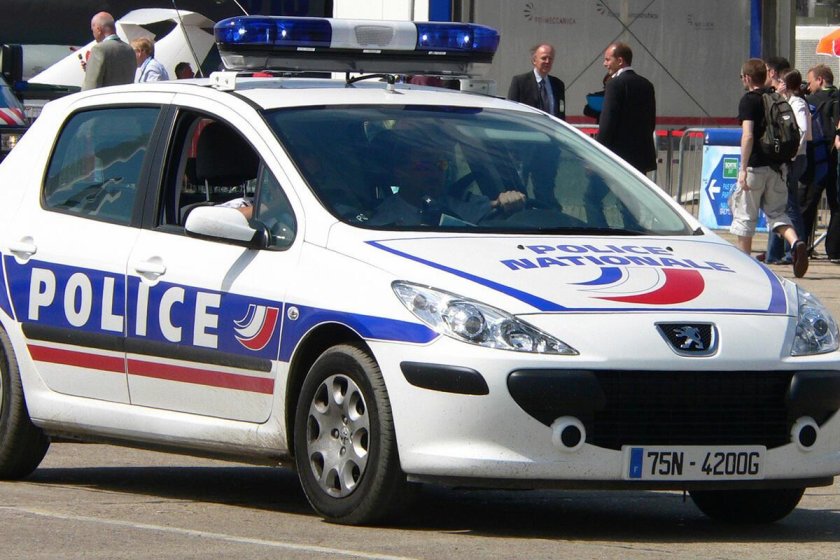 Peugeot 806 France Police