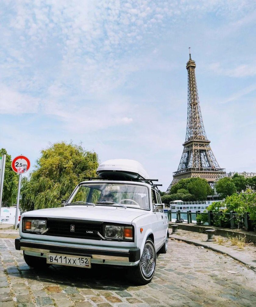 ВАЗ 2106 В Париже