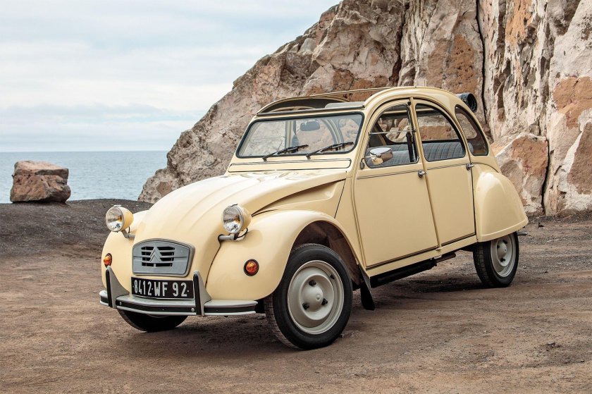 Ситроен 2cv