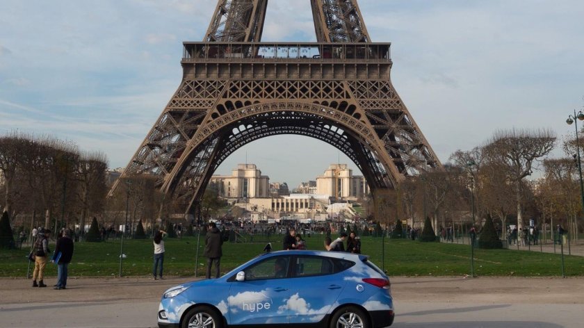 Машины в Париже